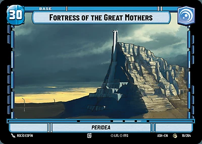 Fortress of the Great Mothers Fortress of the Great Mothers