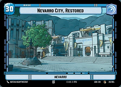 Nevarro City, Restored Nevarro City, Restored
