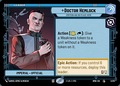 Doctor Hemlock Doctor Hemlock