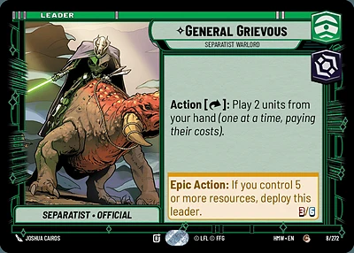 General Grievous General Grievous