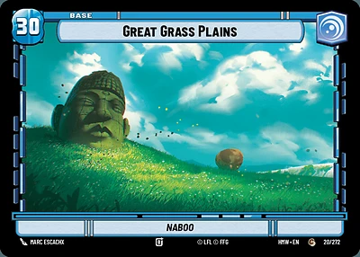 Great Grass Plains