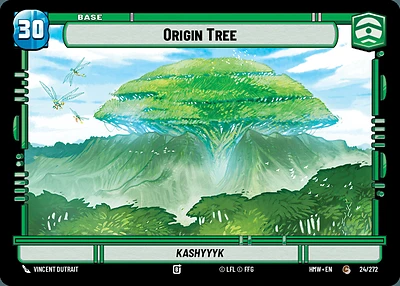 Origin Tree