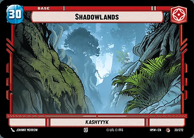 Shadowlands Shadowlands