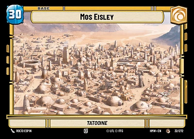 Mos Eisley Mos Eisley