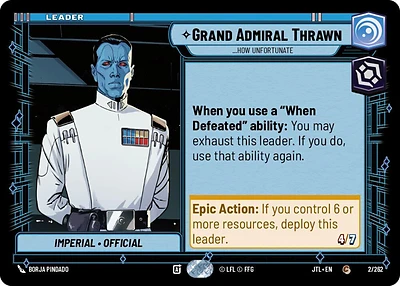Grand Admiral Thrawn Grand Admiral Thrawn