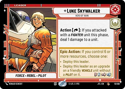 Luke Skywalker Luke Skywalker