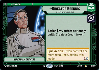 Director Krennic Director Krennic