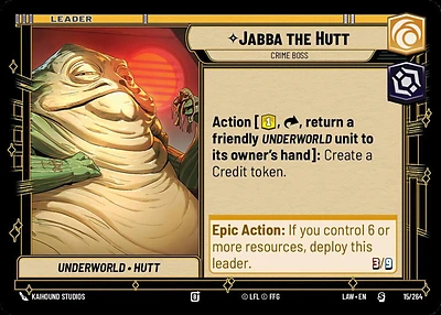 Jabba the Hutt