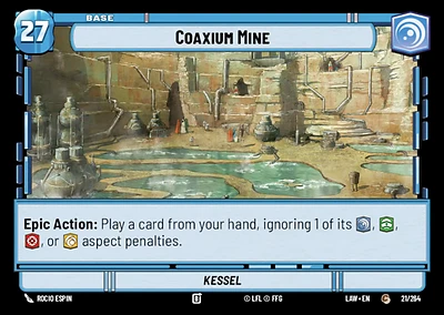 Coaxium Mine Coaxium Mine