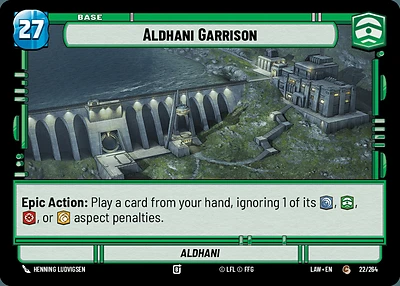 Aldhani Garrison