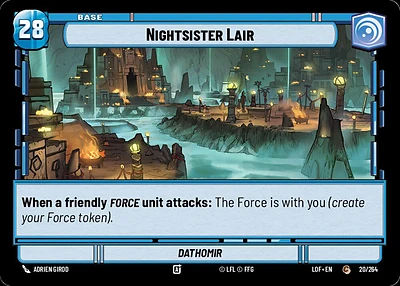 Nightsister Lair Nightsister Lair